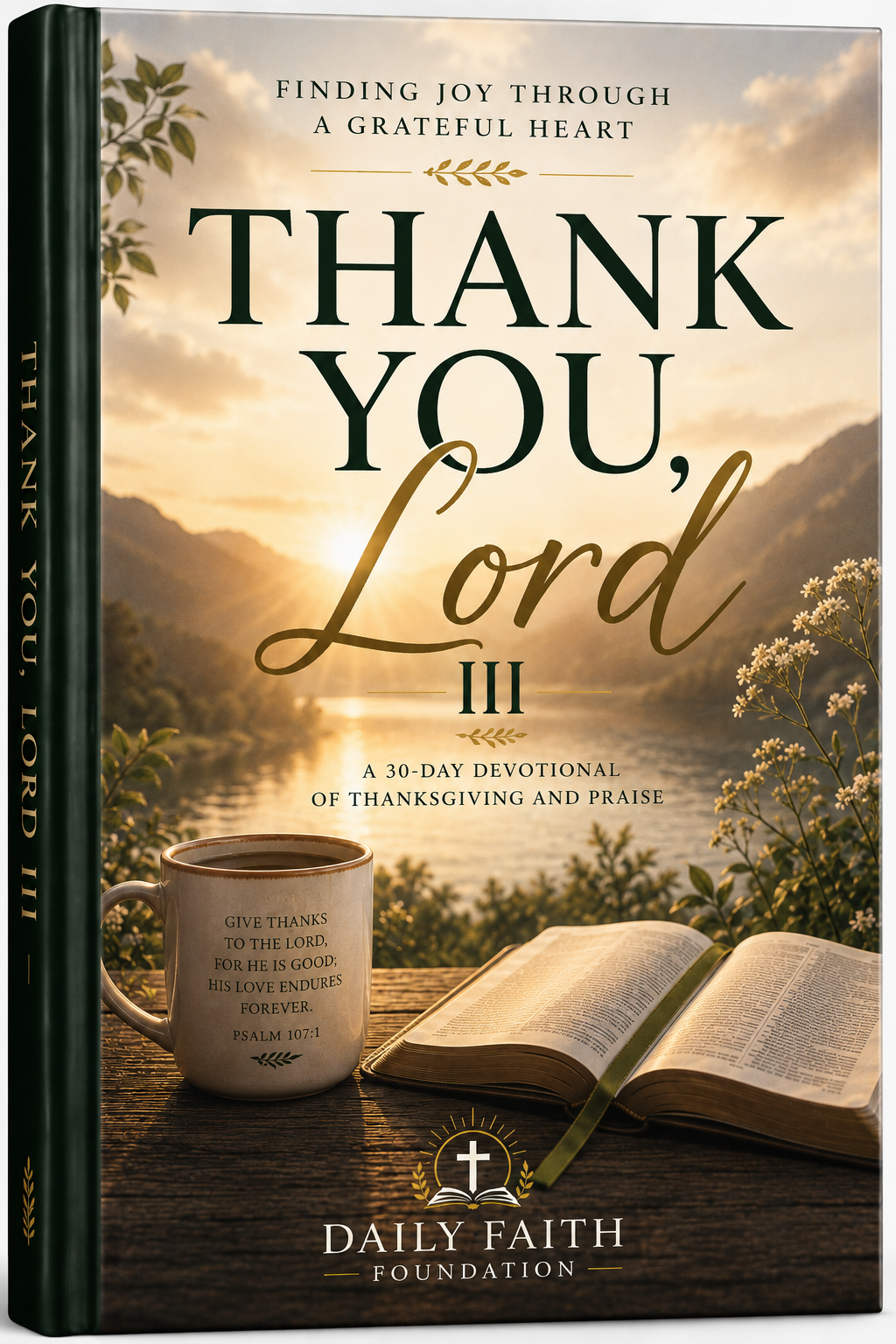 Thank You, Lord III