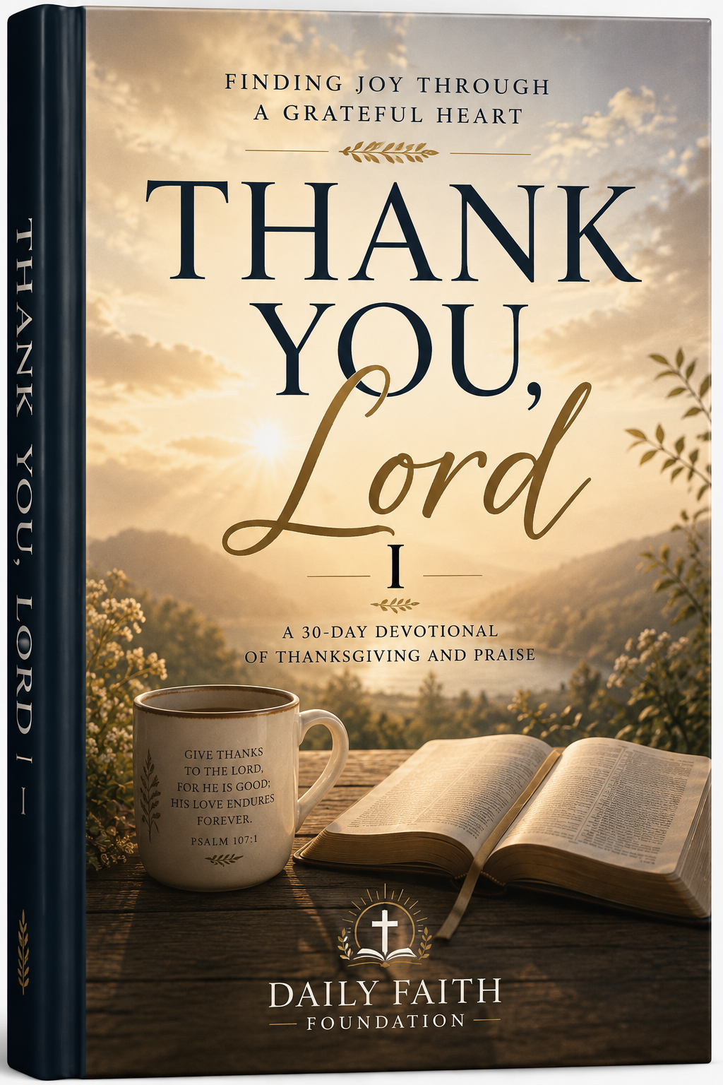 Thank You, Lord