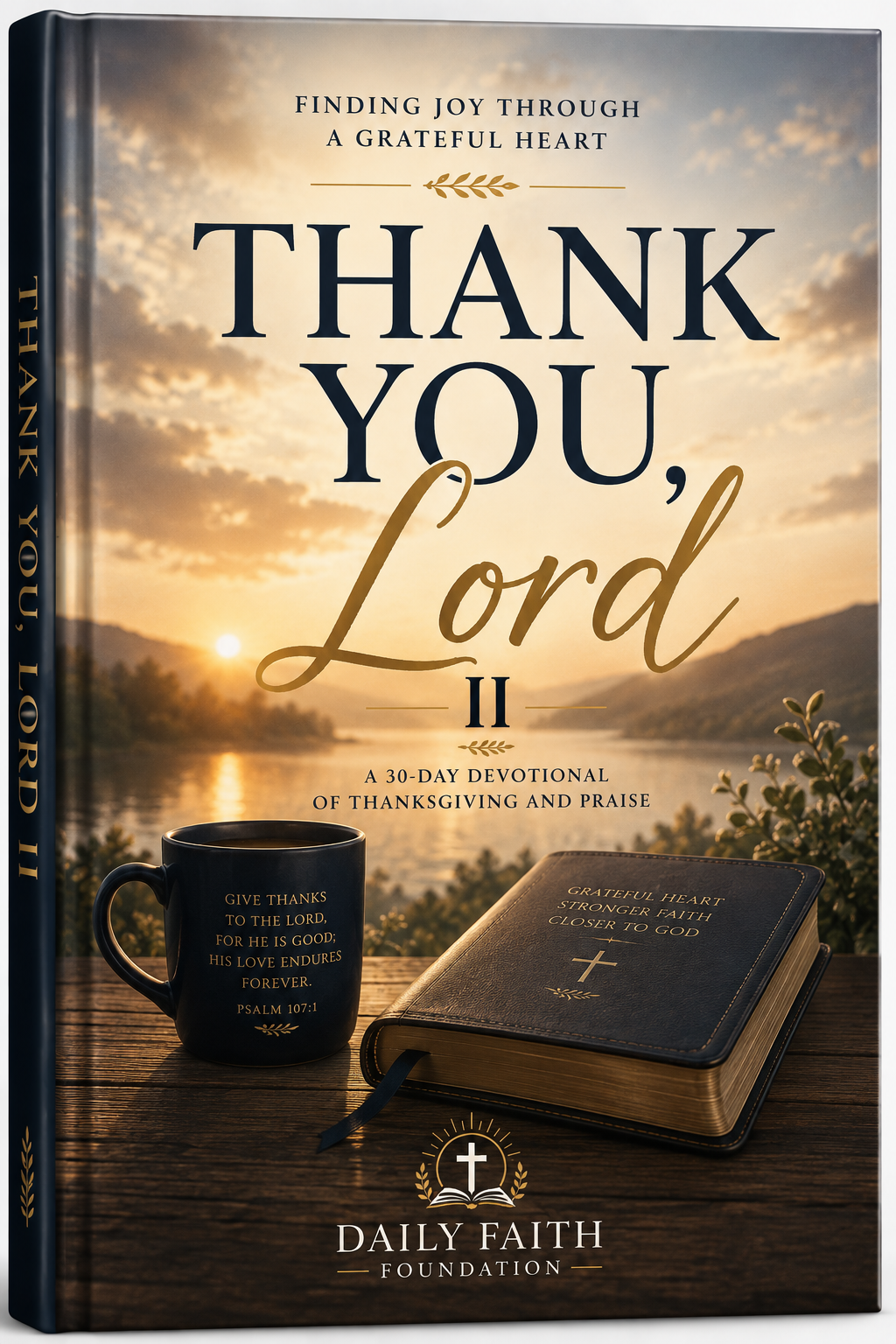 Thank You, Lord I