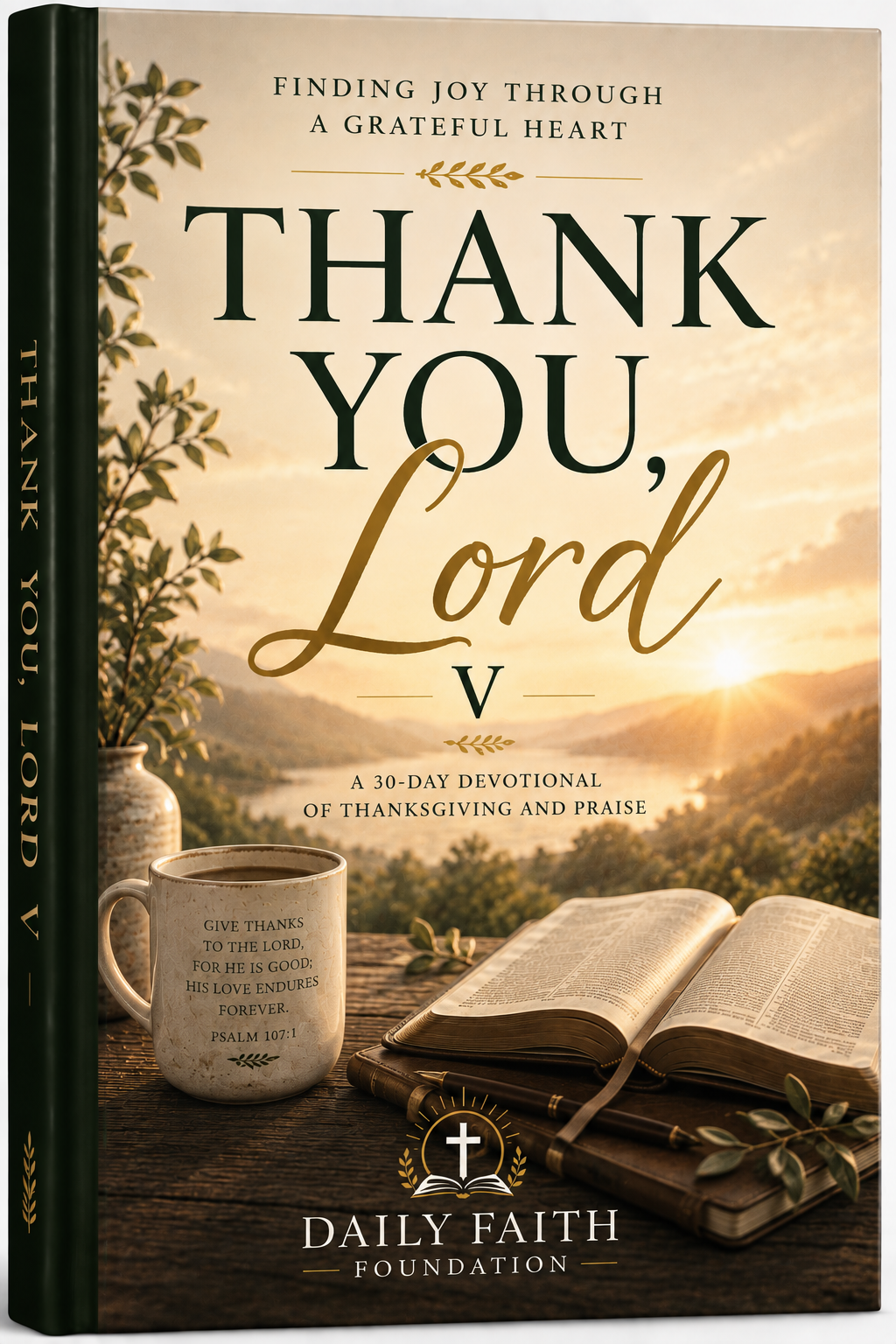 Thank You, Lord V