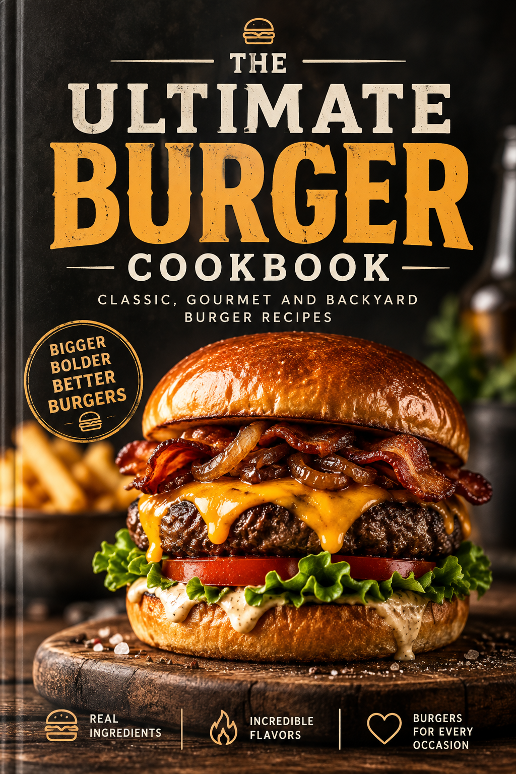 The Ultimate Burger CookBook