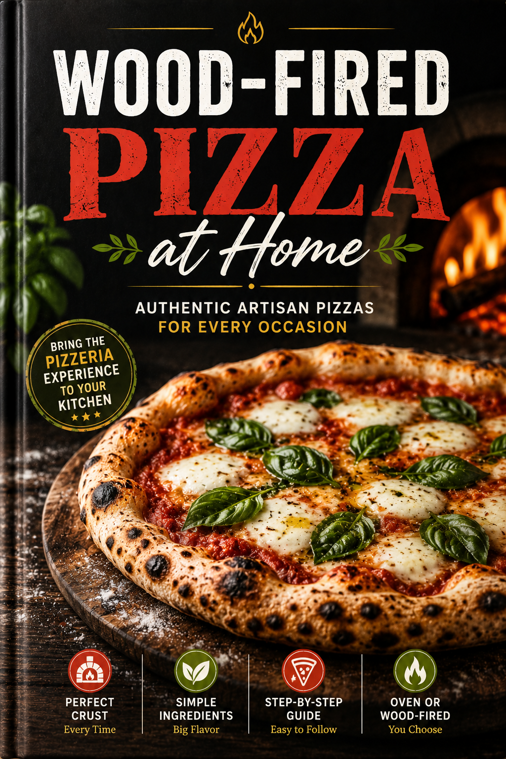 Wood-Fired Pizza at Home