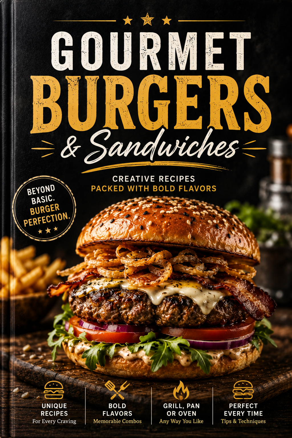 Gourmet Burgers & Sandwiches II