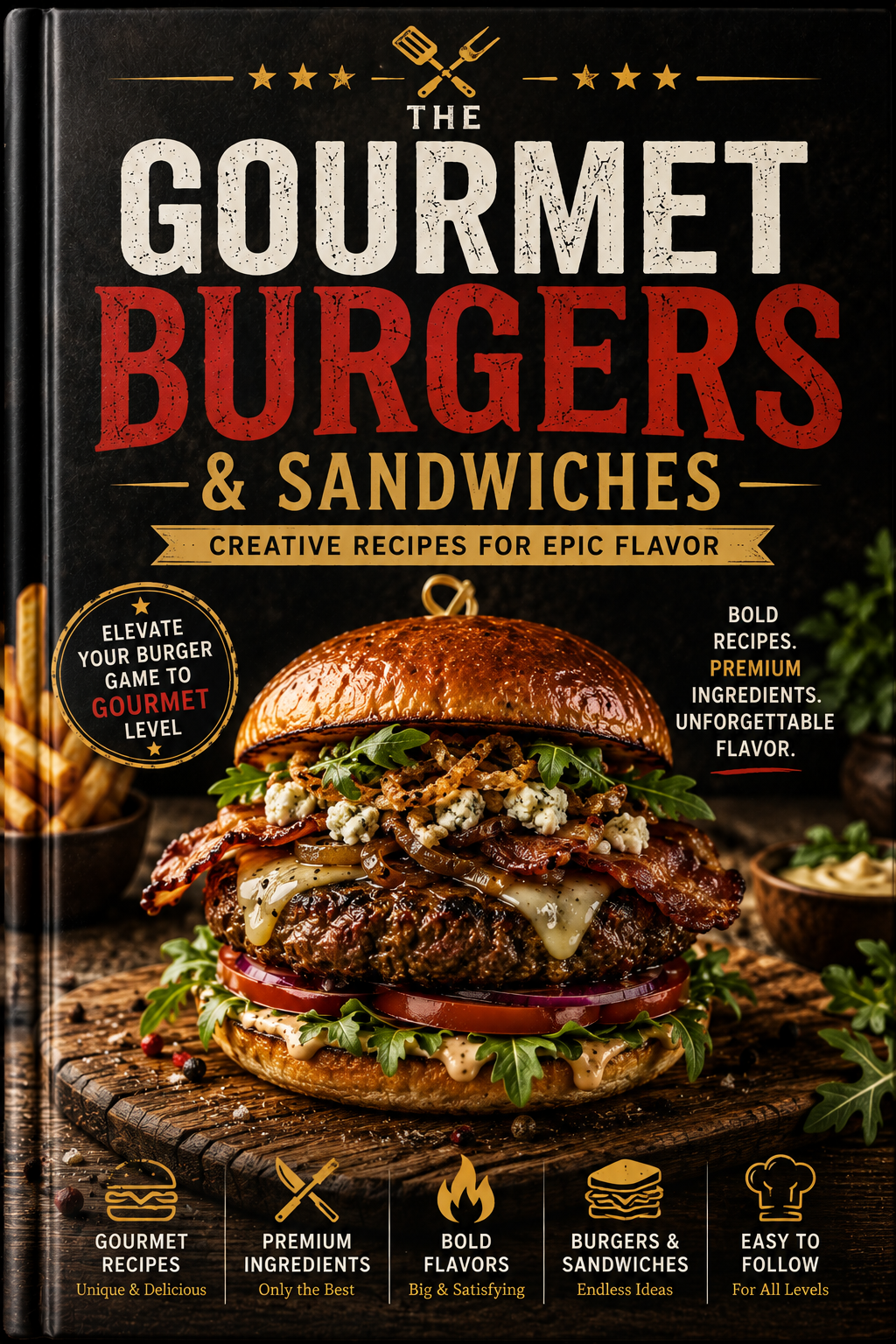 The Gourmet Burgers & Sandwiches