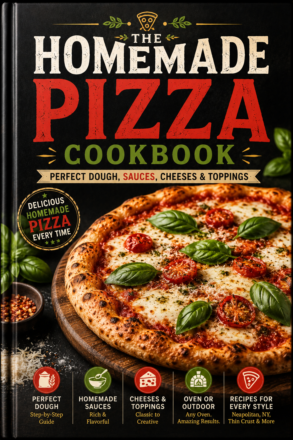 The Homemade Pizza CookBook